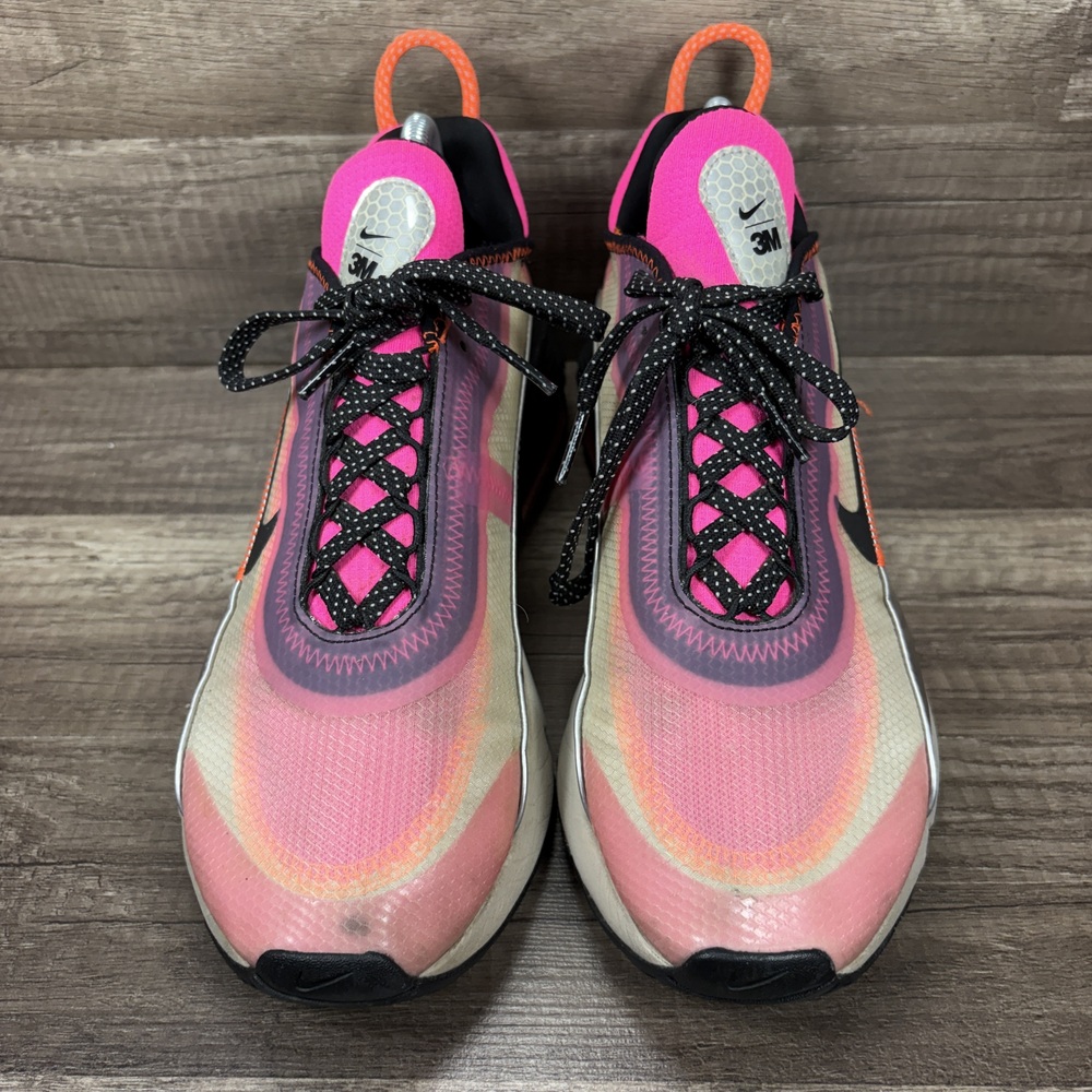 Nike Air Max 2090 SE 3M Pink Purple Womens US Size 9.5 CW8611-800 Sneakers - Picture 2 of 10